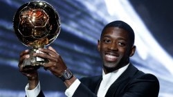 PSG’s Dembele and Barca’s Bonmati win Ballon d’Or awards in Paris