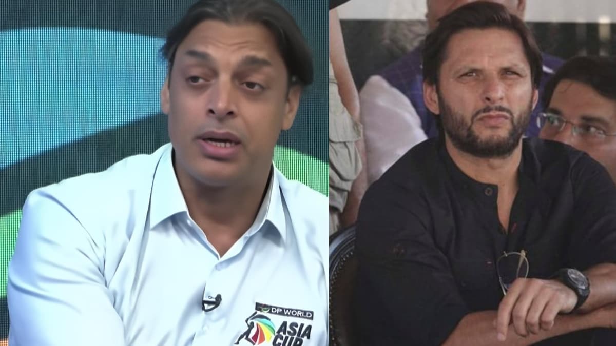 Shahid Afridi, Shoaib Akhtar criticise third umpire after Fakhar Zaman’s Asia Cup dismissal against India