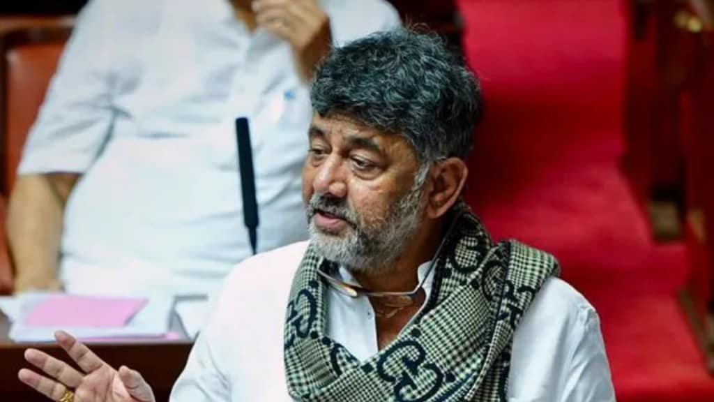 Deputy CM D K Shivakumar defends Karnataka road repairs, says potholes exist across India
