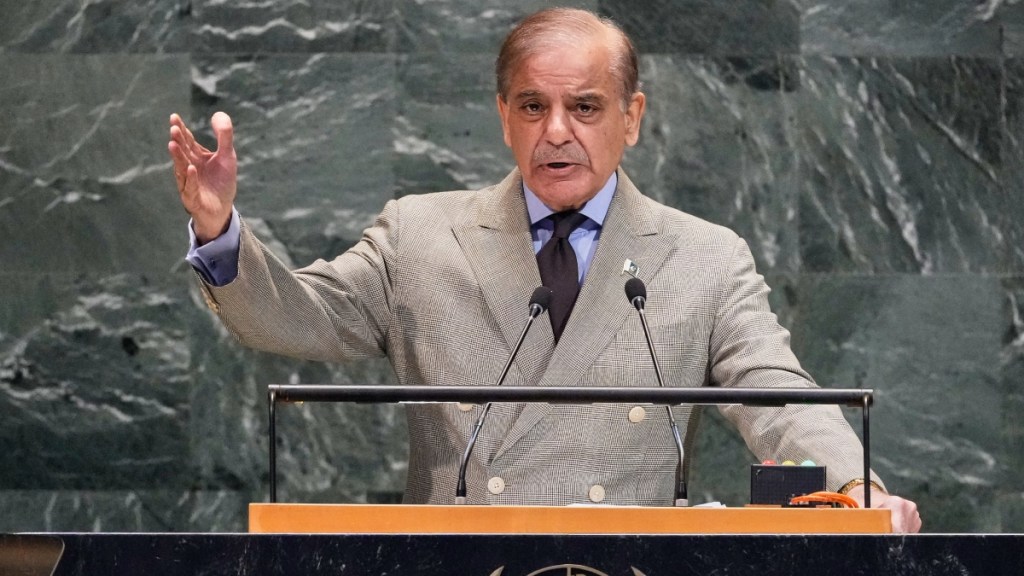 Shehbaz Sharif accuses India of violating Indus Waters Treaty at UN, calls for dialogue