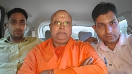 Delhi Baba Swami Chaitanyananda Saraswati arrested in Agra for harassing 17 women at Ashram