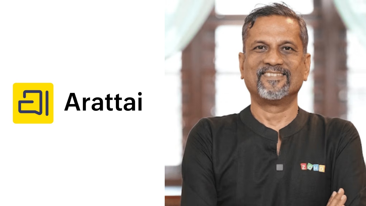 Zoho messaging app Arattai hits growth milestone amid Tamil name controversy, Can the ‘Made in India’ app challenge WhatsApp? Zoho messaging app Arattai hits growth milestone amid Tamil name controversy, Can the ‘Made in India’ app challenge WhatsApp?