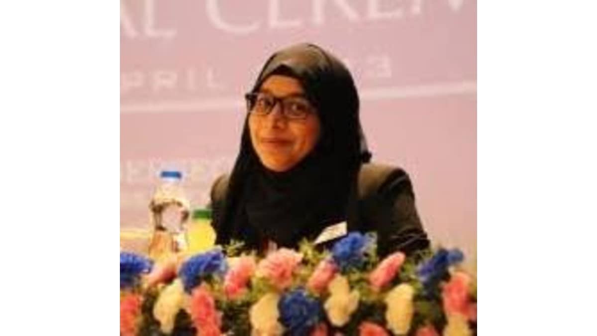 Asma Maryam from Hyderabad as been selected to present her research paper at the Chicago-Harvard-Wharton Insolvency & Restructuring Conference. (Image Source: LinkedIn)