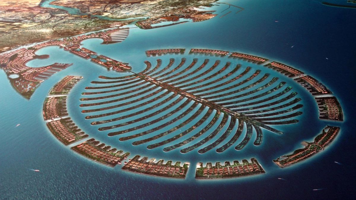 dubai palm jabel ali island dubai palm jabel ali island