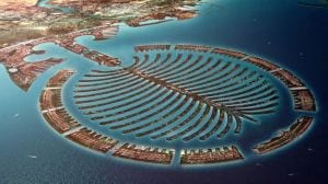 dubai palm jabel ali island