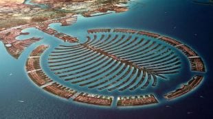 dubai palm jabel ali island