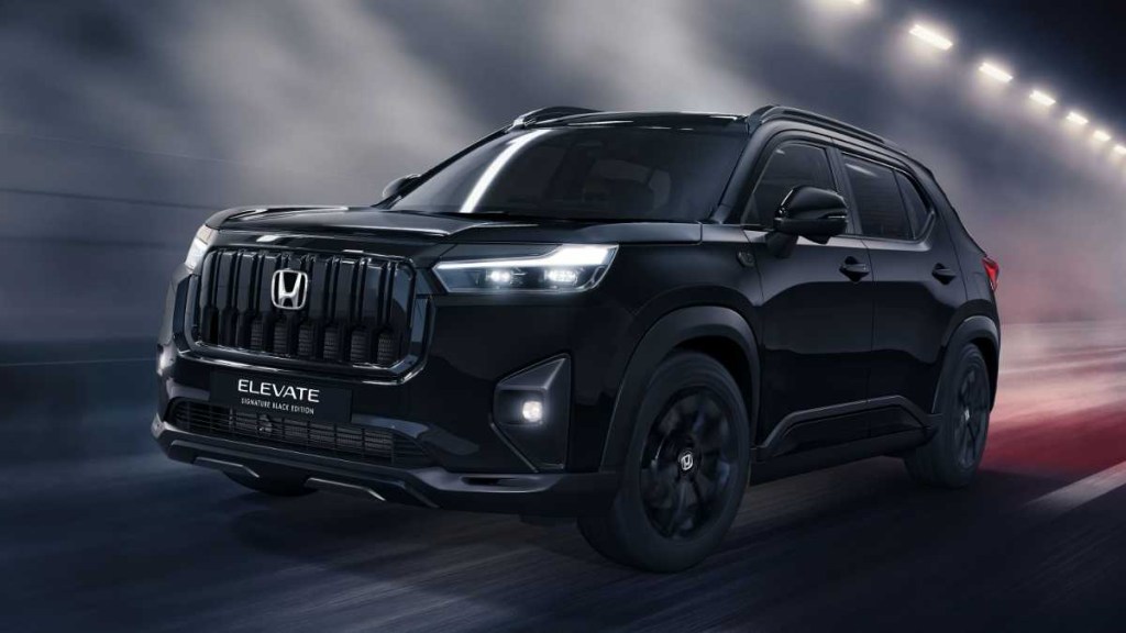 Honda introduces Styling Upgrades for Elevate