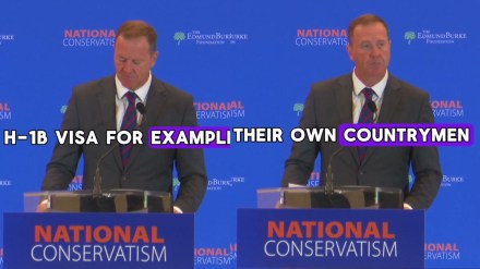 Eric Schmitt H1B speech Eric Schmitt H1B speech