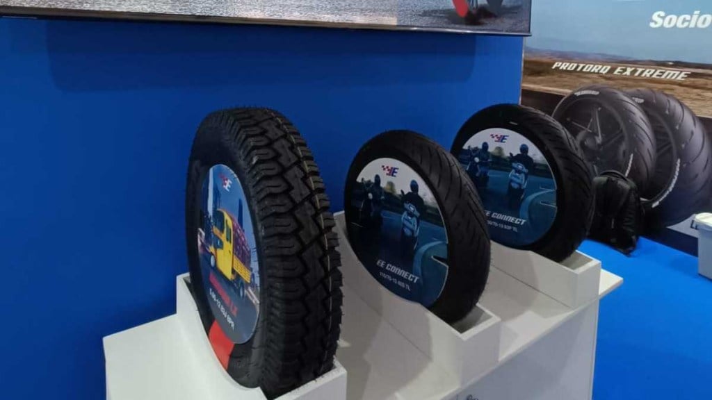 Domestic tyre industry revenue is expected to grow 12 times to Rs 13 lakh crore by 2047 Domestic tyre industry revenue is expected to grow 12 times to Rs 13 lakh crore by 2047