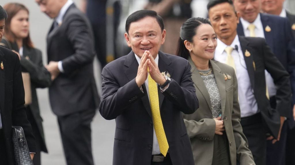 Thailand's former Prime Minister Thaksin Shinawatra Thailand's former Prime Minister Thaksin Shinawatra