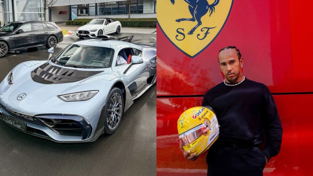 f1 lewis hamilton car collection