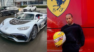 f1 lewis hamilton car collection