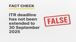 FACT CHECK: ITR filing deadline has NOT been extended – IT Dept flags fake circular