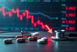 Stocks making the biggest moves midday: L&T, Vodafone Idea, Waaree Energies and more