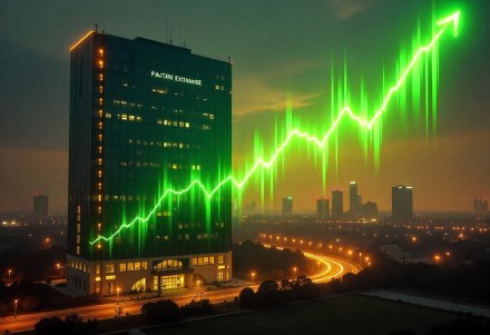 Pakistan Stock Exchange hits a new all-time high of 161,688 - here's why