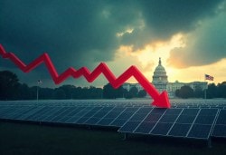 Waaree Energies shares plunge 5%: US probes tax evasion, mislabelling concerns