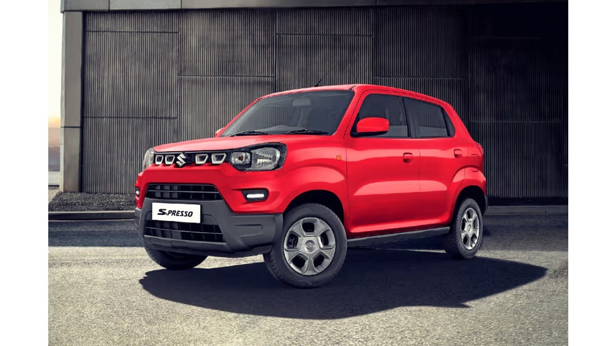 Price cuts make Maruti’s S-Presso cheapest car