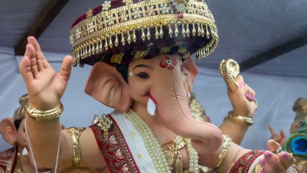 While Ganesh Visarjan is performed on Anant Chaturdashi, on the eleventh day of the festival, it is also done on the third, fifth or seventh day from the day of Ganesha Chaturthi.