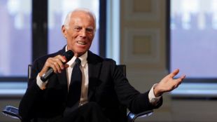 Work was the most important aspect in Armani's life and seems to have a healing effect on him.