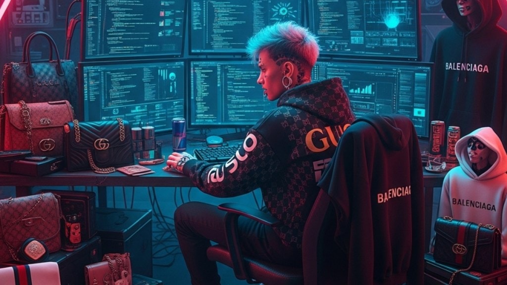 The ShinyHunters group, which has been communicating through an encrypted messaging app, claimed responsibility for the attack. (Image generated by Google Gemini)