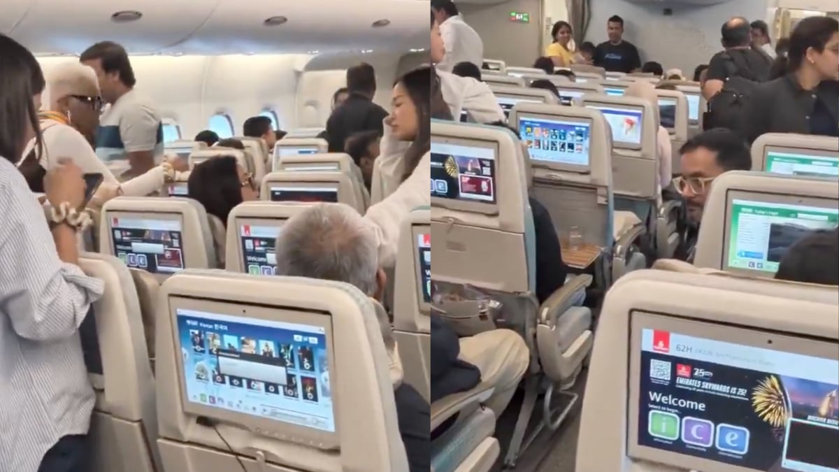 H-1B Visa Fee: Following Trump’s $100K H-1B visa order, techies travelling to India deboarded an Emirates flight at San Francisco International Airport.