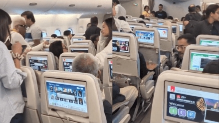 H-1B Visa Fee: Following Trump’s $100K H-1B visa order, techies travelling to India deboarded an Emirates flight at San Francisco International Airport. H-1B Visa Fee: Following Trump’s $100K H-1B visa order, techies travelling to India deboarded an Emirates flight at San Francisco International Airport.