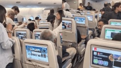 Indians seen deboarding Emirates flight after Trump’s $100k H-1B visa fee order: Video