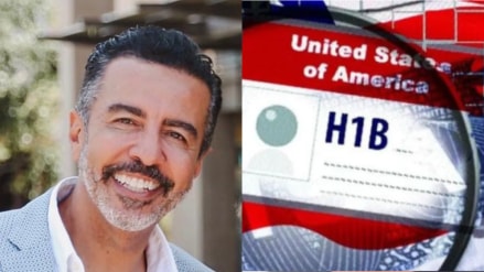 An ed-tech co-owner shared a list of top 10 nations who have the highest approval rate for H-1B visas, with India topping the list. India, per the Bloomberg data for 2020-2023, topped the list with 73.7% approval rate.