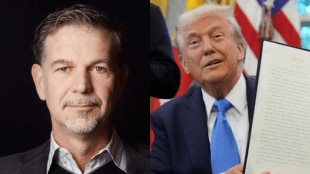 H-1B visa fee: Netflix CEO Reed Hastings has come out in support of Trump’s order, saying he has worked on that visa in the United States and considers it a “great solution”.