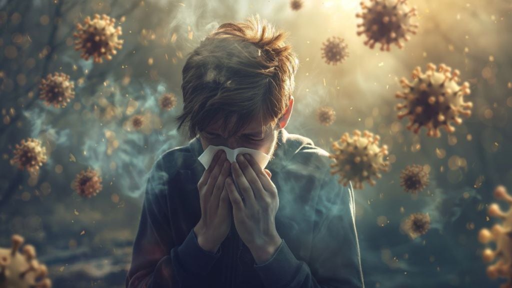 H3N2 flu Delhi 2025