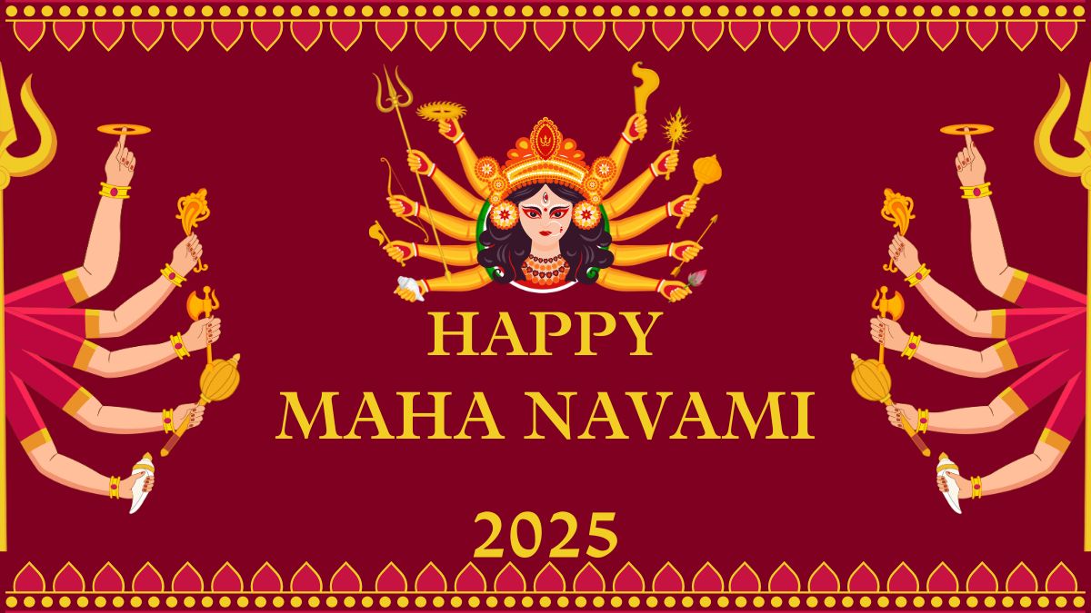Maha Navami 2025 wishes, status and quotes