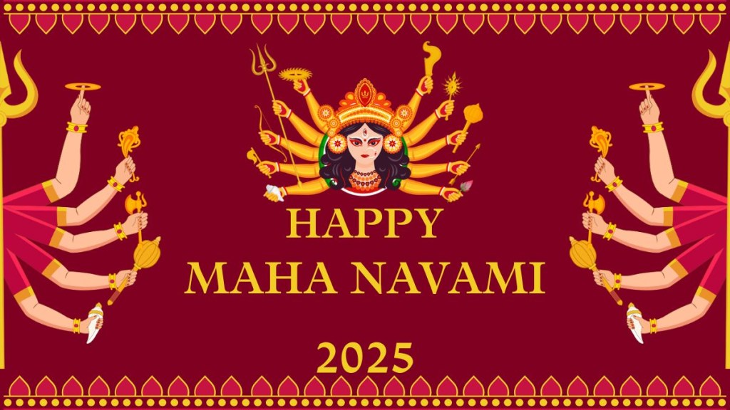 Maha Navami 2025 wishes, status and quotes