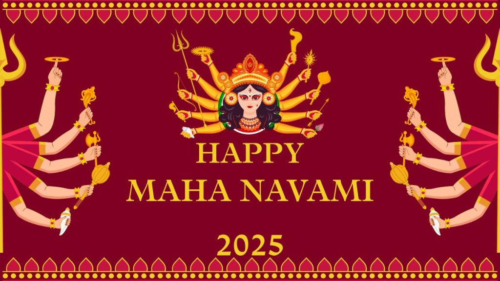 Maha Navami 2025 wishes, status and quotes