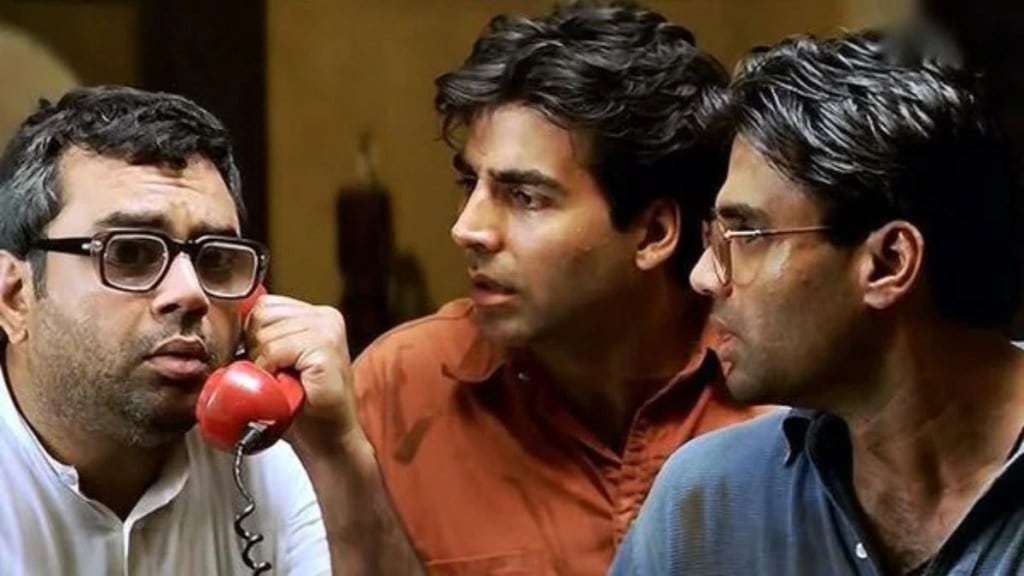 Hera Pheri 3 will star Akshay Kumar, Suniel Shetty, Paresh Rawal, Sanjay Dutt, Jaaved Jaaferi, Shakti Kapoor, Rakesh Bedi, and Chunky Pandey among others. Hera Pheri 3 will star Akshay Kumar, Suniel Shetty, Paresh Rawal, Sanjay Dutt, Jaaved Jaaferi, Shakti Kapoor, Rakesh Bedi, and Chunky Pandey among others.