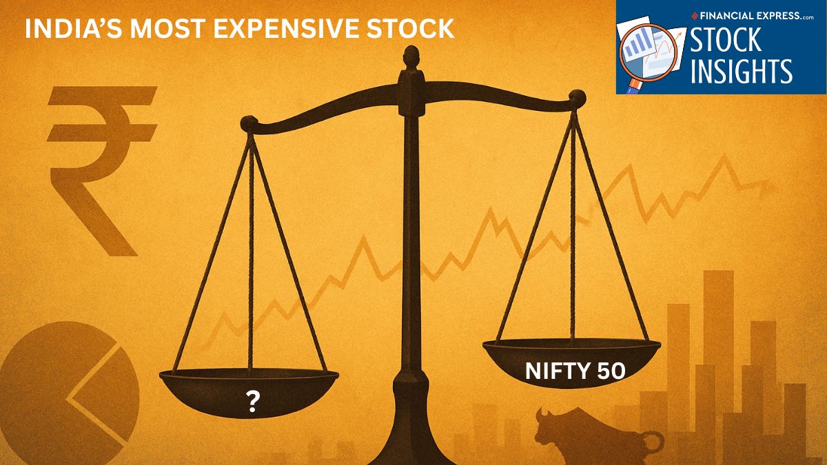 Why one share outweighs the entire Nifty 50 stock universe. Why one share outweighs the entire Nifty 50 stock universe.