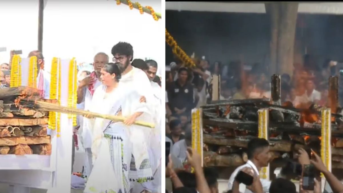 Zubeen Garg last rites in Sonapur: Live Updates Zubeen Garg last rites in Sonapur: Live Updates