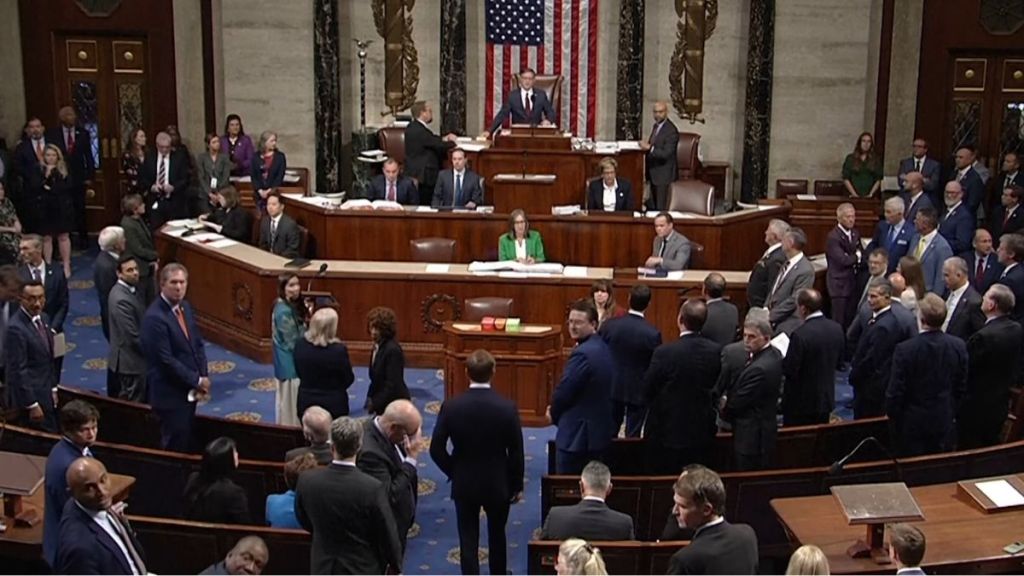 House Floor Charlie Kirk moment of silence House Floor Charlie Kirk moment of silence