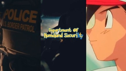 Homeland Security ICE Pokemon video