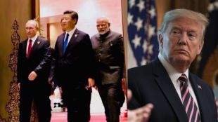 india russia, india china, india russia china, donald trump, sco summit, india us, us trade, india tariff