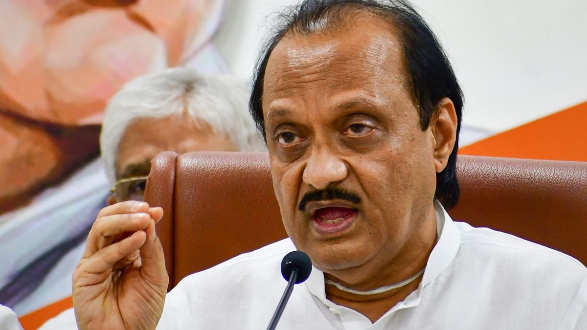 ajit pawar, ajit pawar video, woman ips officer, maharashtra deputy cm, ajit pawar news