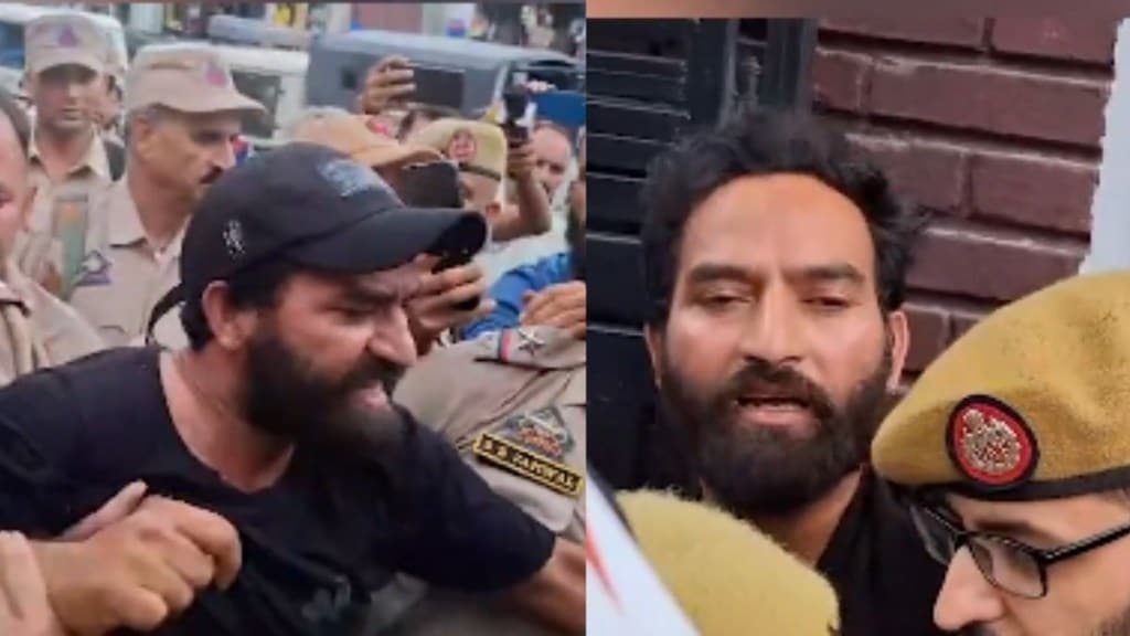 AAP MLA Mehraj Malik, AAP MLA, Mehraj Malik, jammu and kashmir, j&k, public safety act, psa AAP MLA Mehraj Malik, AAP MLA, Mehraj Malik, jammu and kashmir, j&k, public safety act, psa