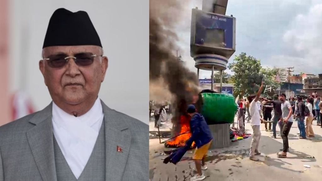 nepal protest, nepal news, nepal genz, genz protest, kp sharma oli, nepal protests