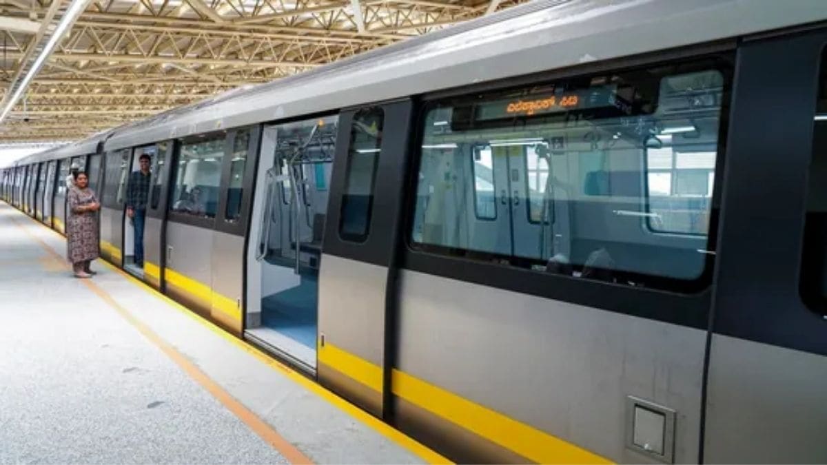 bmrcl, namma metro, bengaluru metro, namma metro yellow line, metro yellow line, bmrcl new timing, bengaluru metro yellow line