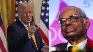 C Rangarajan, donald trump, ex rbi governor, trump tariffs, us news, india us, india us trade deal, india tariffs