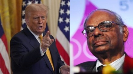 C Rangarajan, donald trump, ex rbi governor, trump tariffs, us news, india us, india us trade deal, india tariffs C Rangarajan, donald trump, ex rbi governor, trump tariffs, us news, india us, india us trade deal, india tariffs