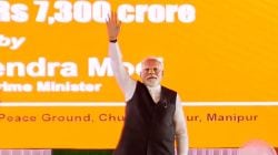PM Narendra Modi in Manipur today live updates: ‘I promise I am with Manipur’, PM Modi appeals groups to ‘progress on path of peace to achieve new dreams’