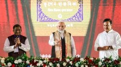 PM Narendra Modi in Assam live updates: ‘Cannot imagine country’s development without progress of Northeast,’ says PM Modi