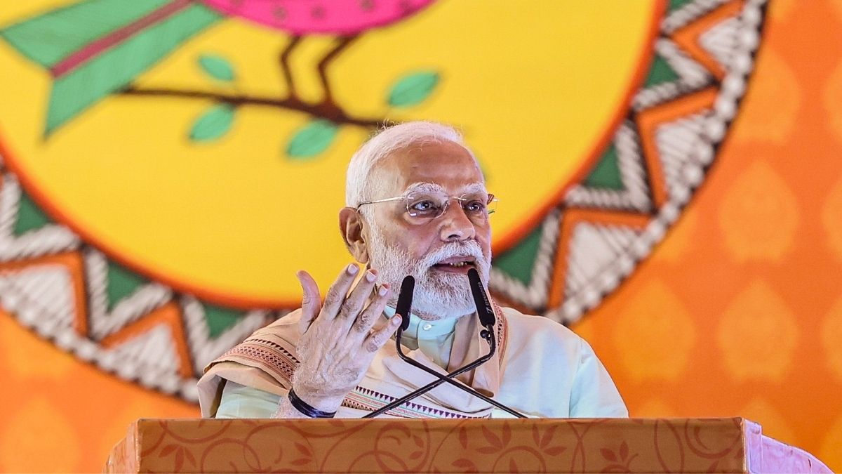 PM Modi Bihar Visit LIVE, PM Modi, PM Modi in Bihar, Bihar News, PM Modi in Bihar Today, PM Modi Bihar Visit Today, Prime Minister Narendra Modi, PM Modi News, News Today, 16th Combined Commanders' Conference-2025, New Interim Terminal Building