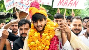 aryan maan, abvp aryan maan, dusu election results, dusu results time, dusus results 2025, Joslyn Nandita Choudhary, nsui, abvp