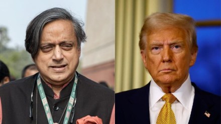 shashi tharoor, donald trump, trump tariffs, us tariffs, india us trade deal, h1b visa fee, h1b visa hike